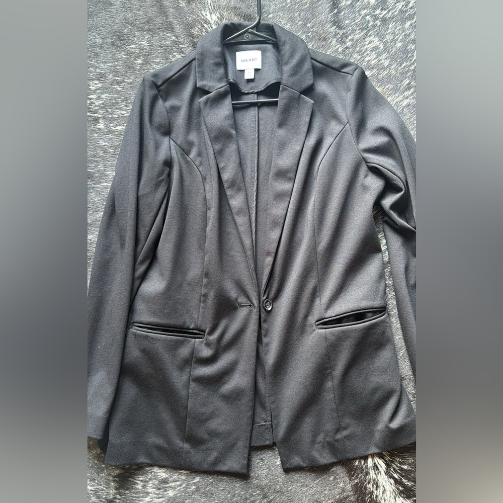 Black blazer